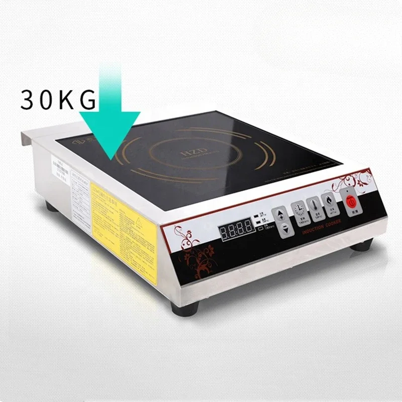 China Stainless 110v/220v 3500w 3500 3.5kw Portable Ih Induction Burner Induction Cooktop Commercial Electric Induction Cooker