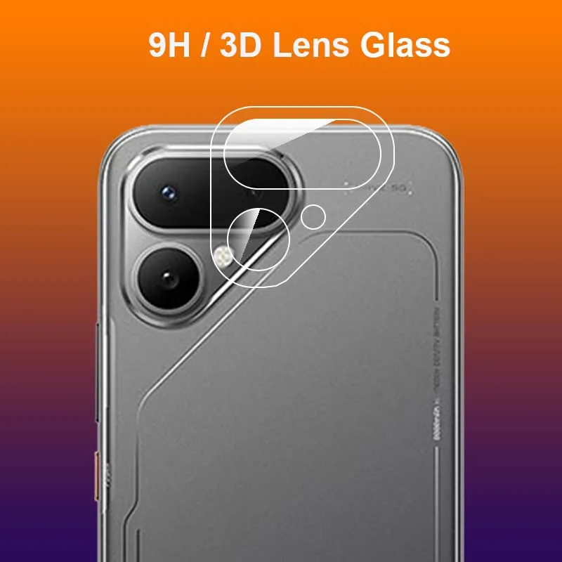 

For Tecno Pova Curve2 7 Camon Spark 40 40C Pro Plus Pro Rear Back Camera Lens 9H Tempered Glass Protector Protective Film Guard