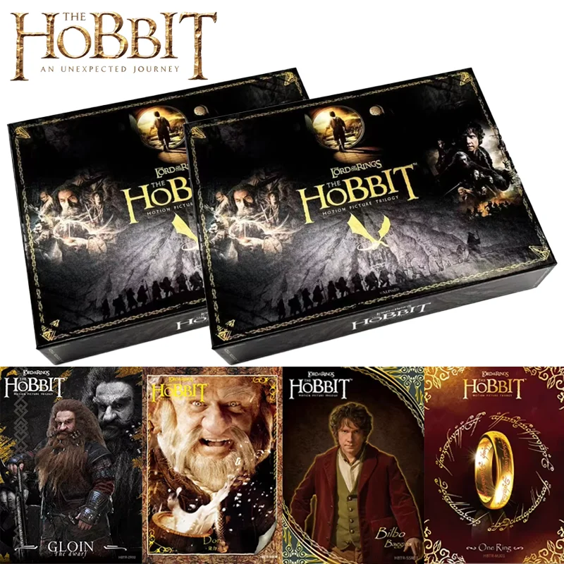 Card.Fun The Hobbit Trilogy Film Collectible Card Lord of The Rings Stunning Plot Movie Peripheral Card Kids Birthday Gifts Toys