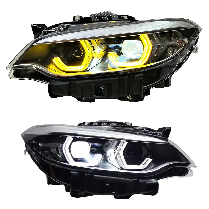 New for 2 Series F22/F23 LED Headlight Assembly with Daytime Running Lights Projector Plug and Play 6000K