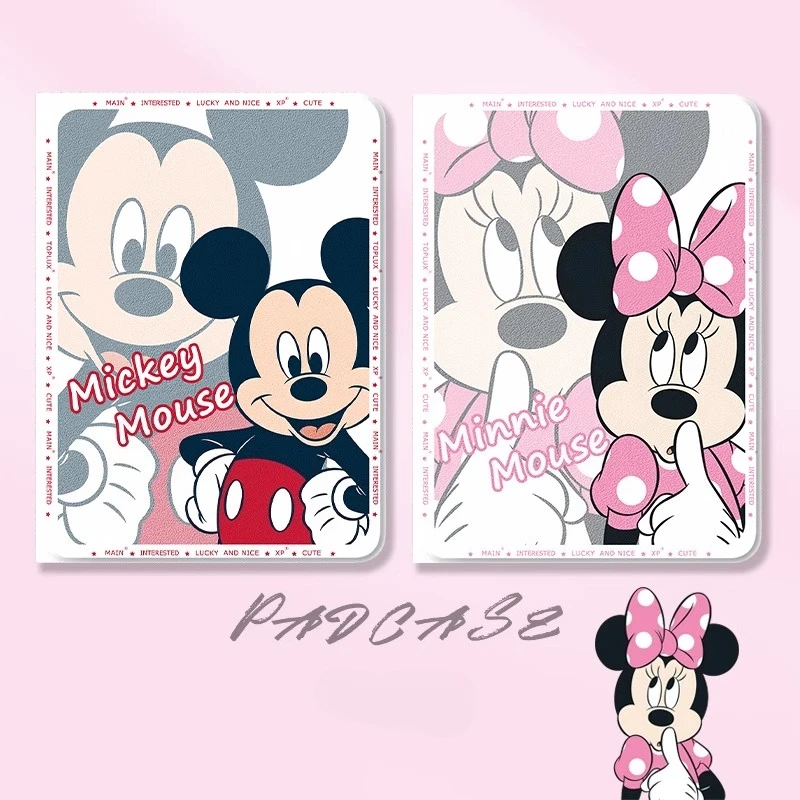 

Mickey For iPad Case Funda ipad 8 9 10 10.2in Air 4 5 10.9in M2 M3 A16 11in Protective case Pro4 5 6 12.9in M4 13in Tablet Cover