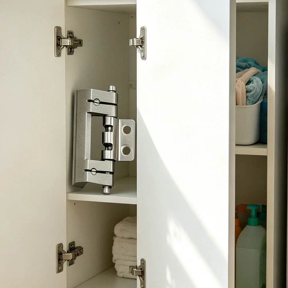 304 Stainless‑Steel Dismountable Lift‑off Hinge, Rust‑proof Hardware Accessory For Electric Box, Control Cabinet And Equipment