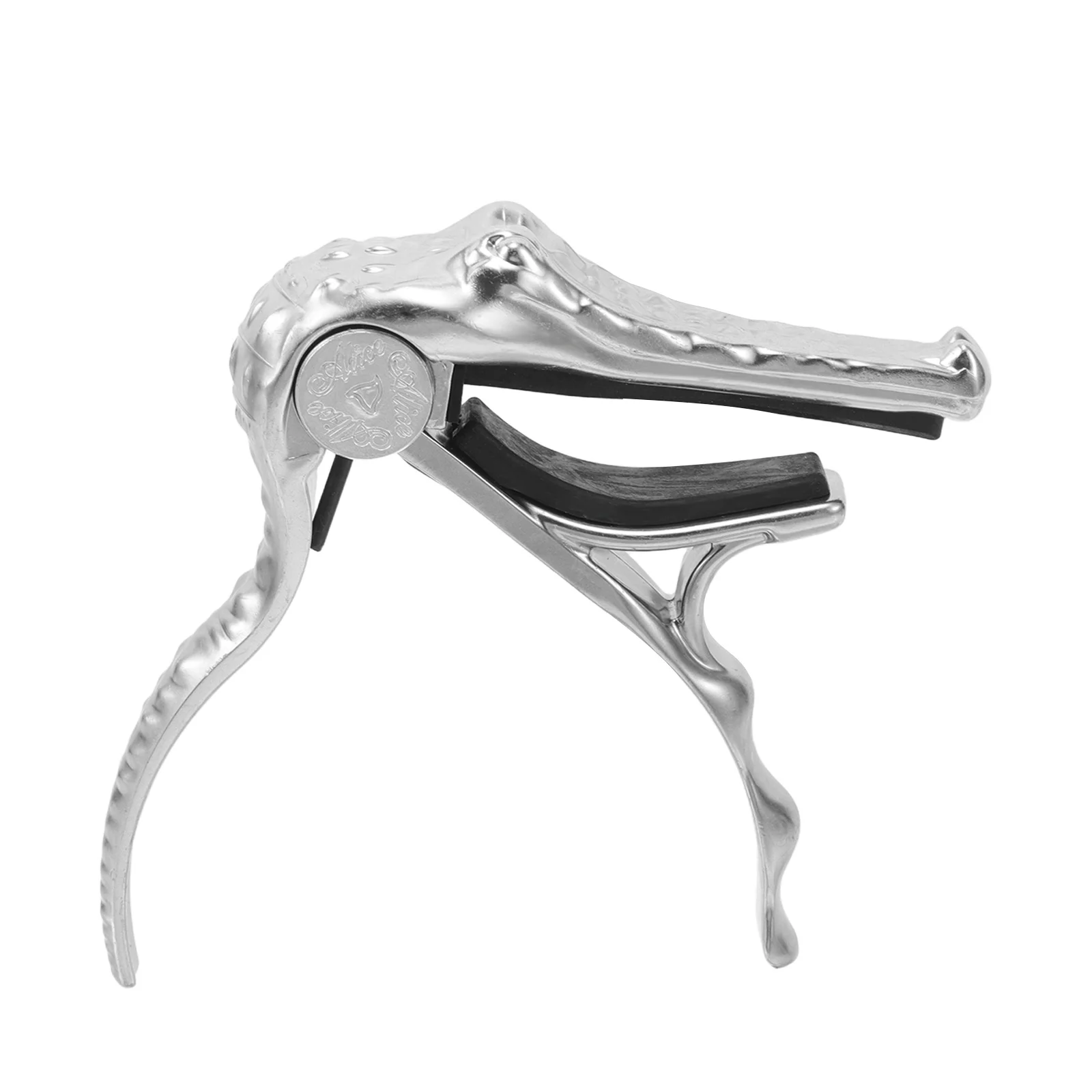 

Guitar Capo Metal Alligator Clip Folk Classical Capo for Acoustic and Electric Guitar Accessories Stable Clamp Tuner