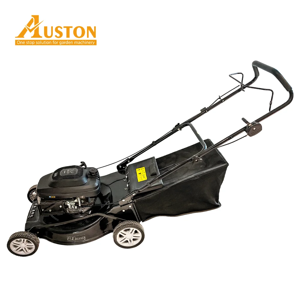 Walk Behind Industrial Petrol Garden Portable LawnMower