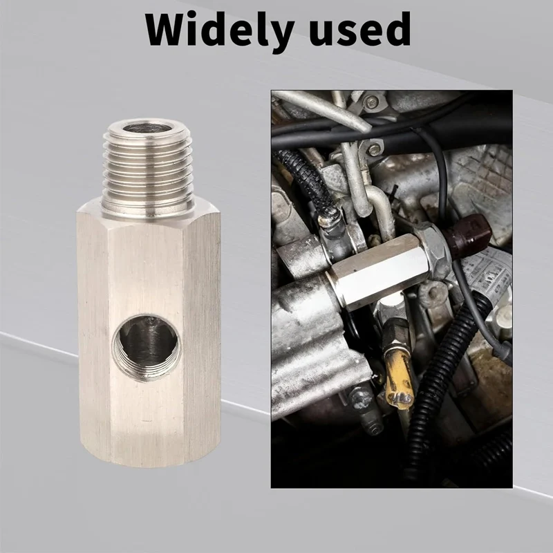 Car Modification Oil Pressure Sensor Connector 1/8 