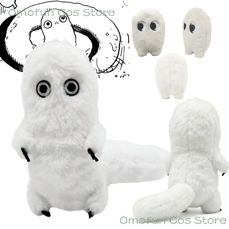 

Witch Hat Atelier Brushbuddy Peripherals Cute Cosplay Gift Halloween Costume Fluffy Brushworm Cotton Dollls Plushie Anime Manga
