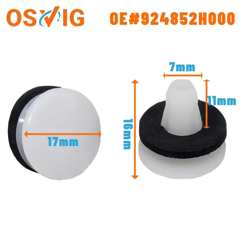 

30PCS OE#924852H000Applicable to hyundai and kia rear taillight mounting clips