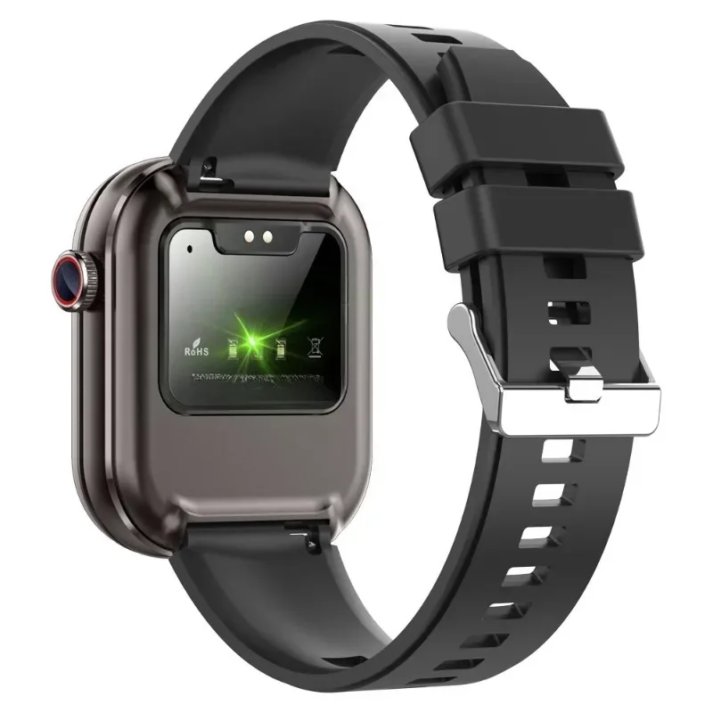 

New T99 headset watch 2-in-1, Bluetooth call, sports smartwatch 5D colorful UI dial