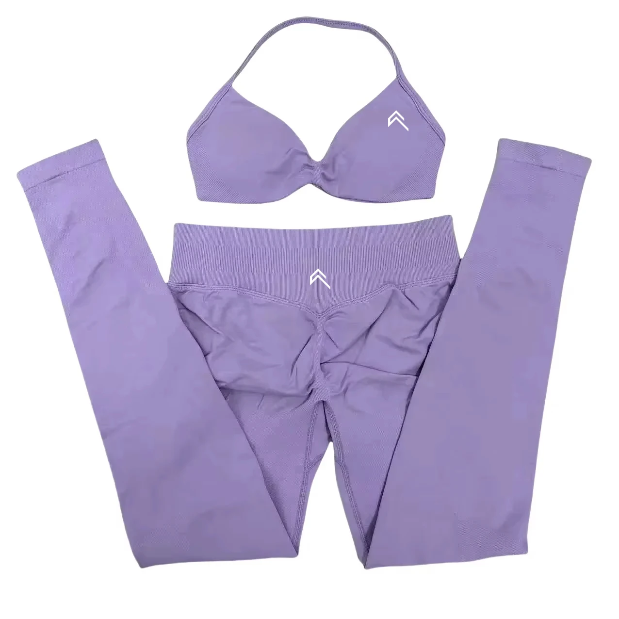 Women's High-quality 2-piece Yoga Set  Suspender Hip Lift Sports Shorts Set  Sports Set  A Must for Exercise