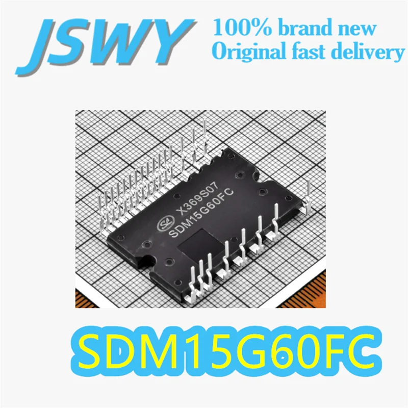 

(1/5 piece) SDM15G60FC Original SDM15G60 DIP-24HL Package IGBT Power Module 15A 600V Electronics In Stock