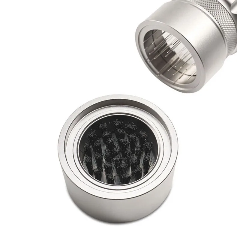 High Quality Needle Type Coffee Distributor Espresso Machine Tools Powder Despenser for Baristas Coffee Lovers