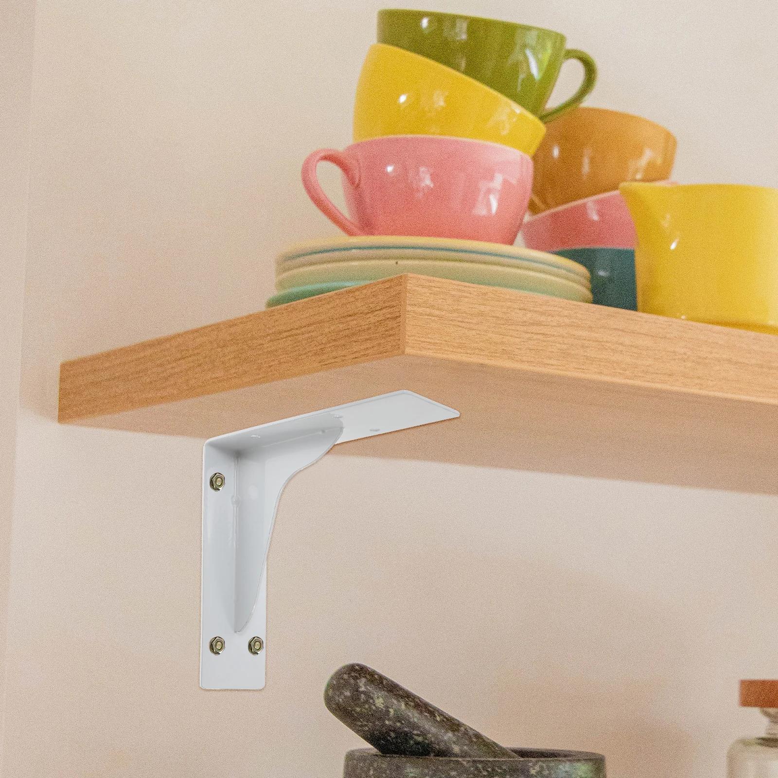 

Wall Bracket Shelves Brackets Shelf Braces Right Angle for Wood Heavy Duty Floating Stainless Steel Decorative