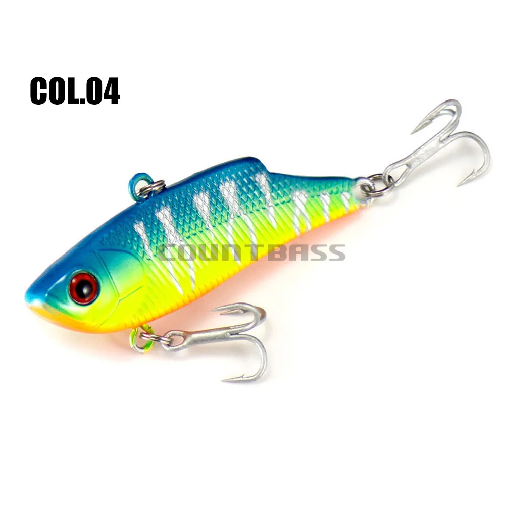 Countbass Vibration Fishing Lures 55mm 2-11/64\