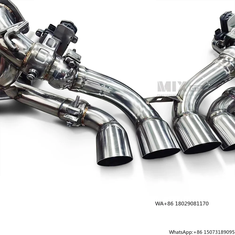 

Высокопроизводительная выхлопная система Catback с регулируемым клапаном для Acura 3.5T 2016-2022: Гоночная версия для повышения производительности