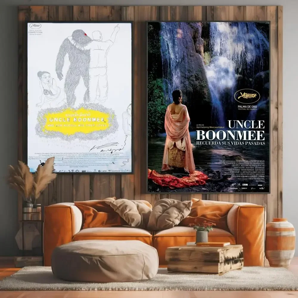 classic movie U-Uncle Boonmee Painting Calligraphy Artwork for Living Room Bedroom Office Home Decor