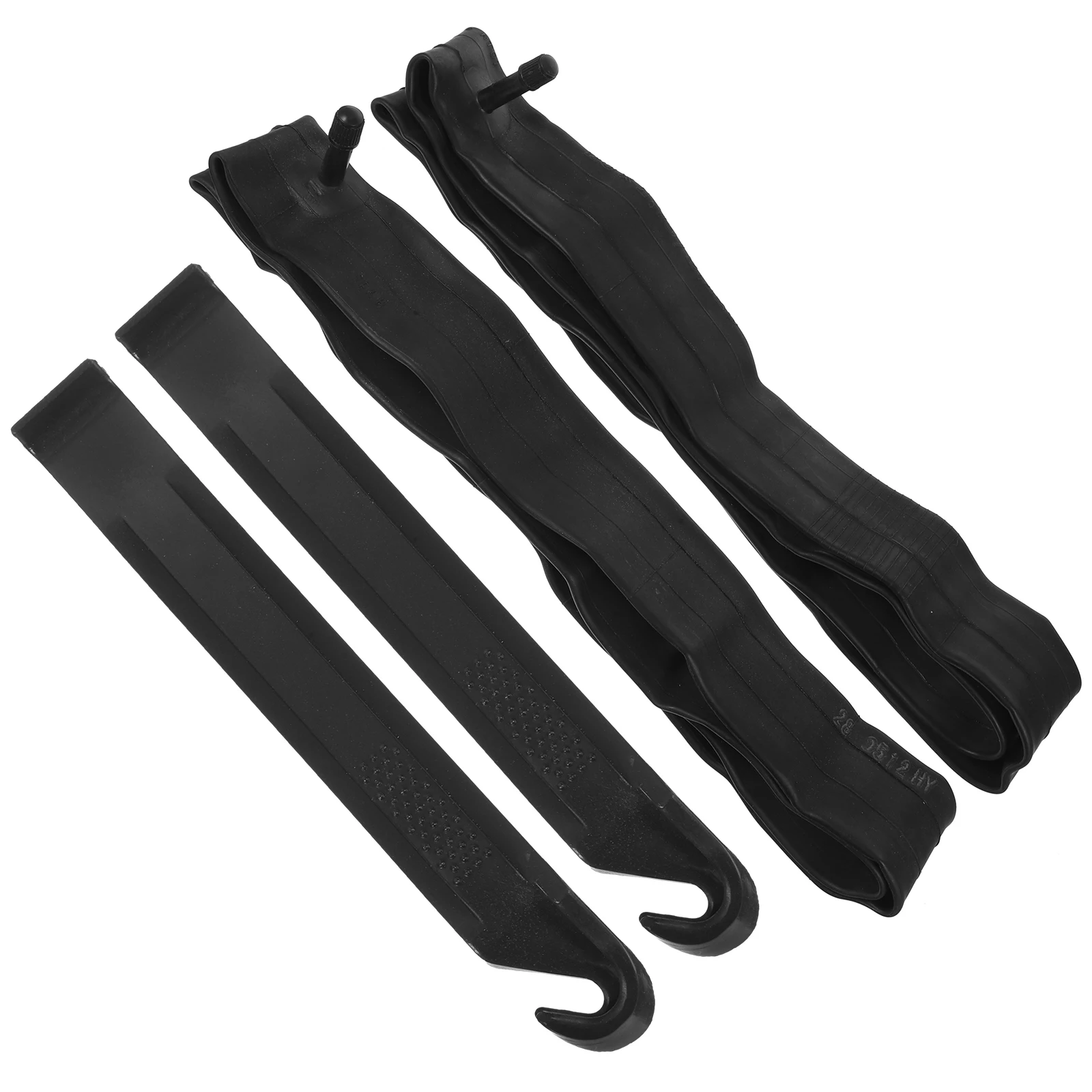 

1 set Bicycle Inner Tube Set 12-26X1.75/2.125 Wear-resistant Lightweight Replacement Kit for Mountain Bike Tire Repair Outdoor