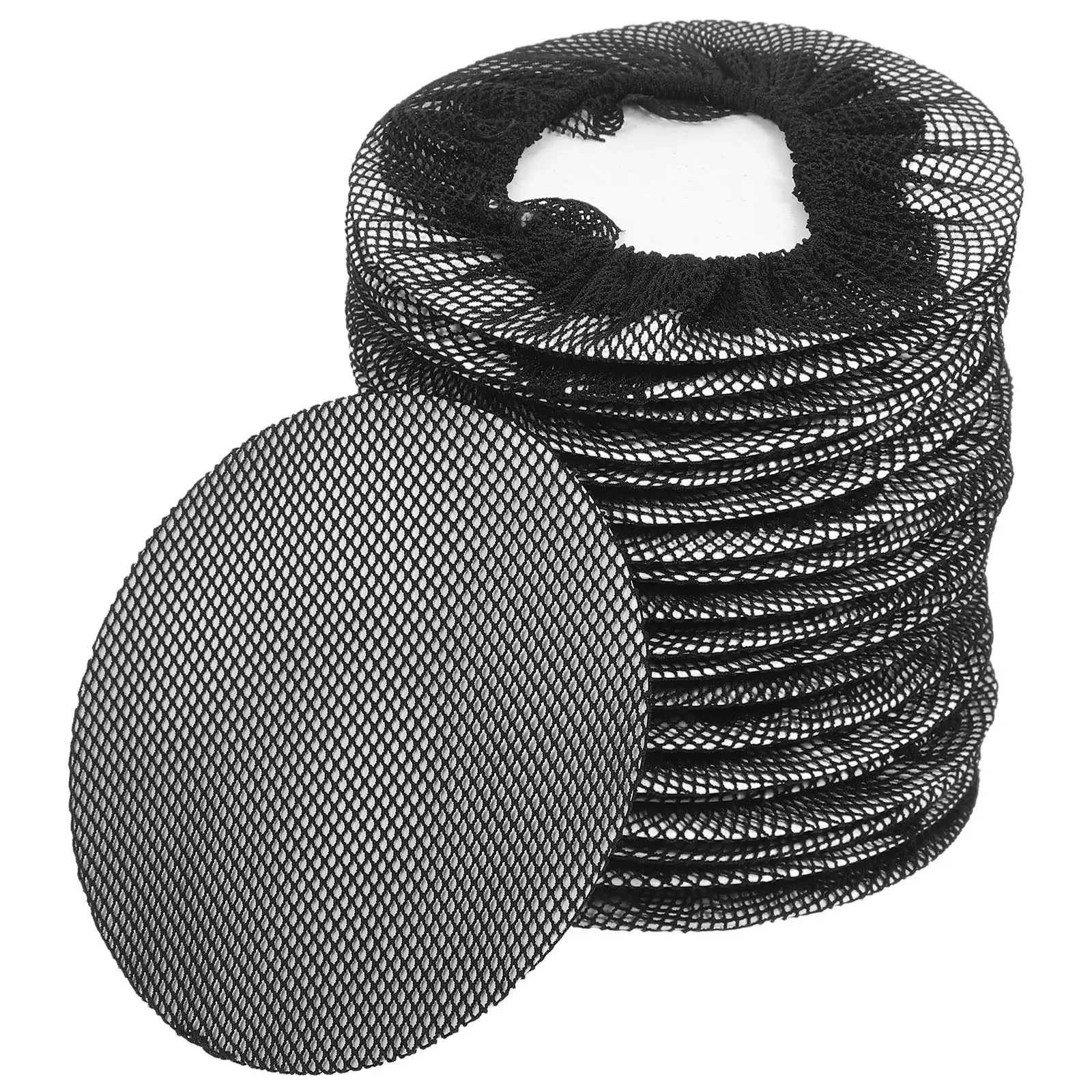 

20 шт. сетчатых чехлов-сеток для причесок-пучков для балета и танцев, для женщин