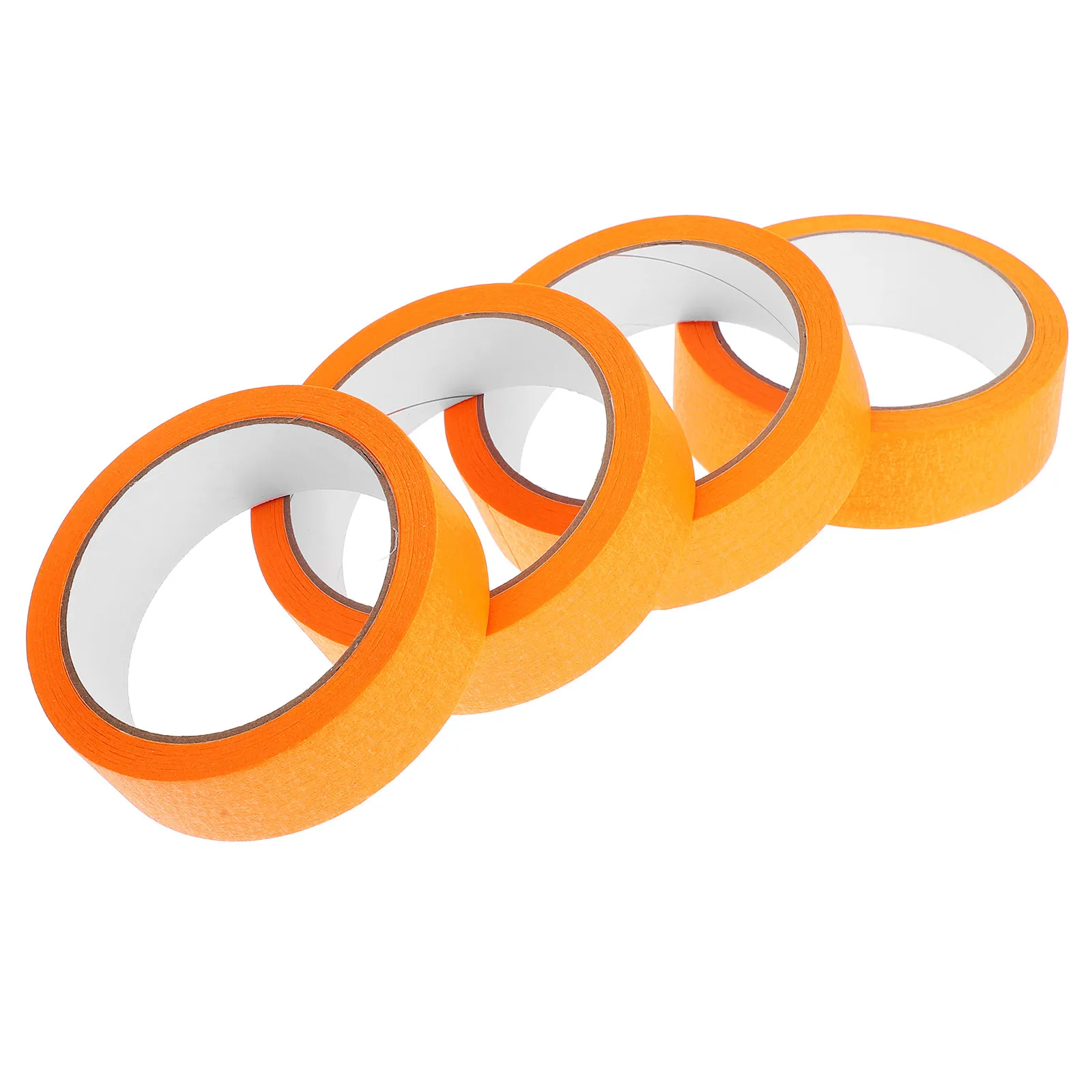 

4 рулона декоративной ленты для стен: для чистых линий при покраске, легкое удаление с стен, плинтусов, без остатка клея, для рукоделия и маскирования