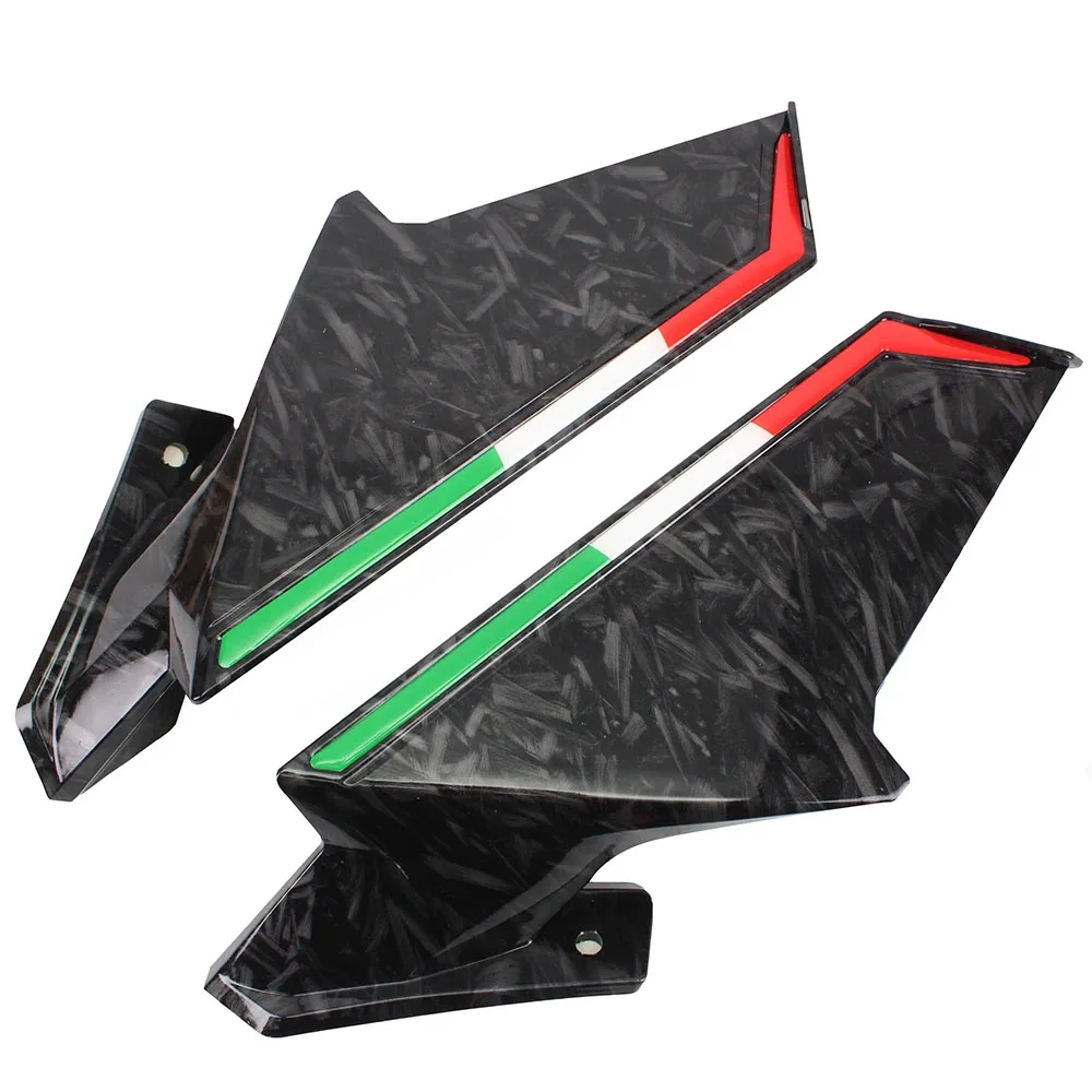 Kawasaki ZX6R motorcycle front wing, Ninja 400, 650, 1000, 250, ZX10R, ZX-6R, ZX6 racing aerodynamic wings