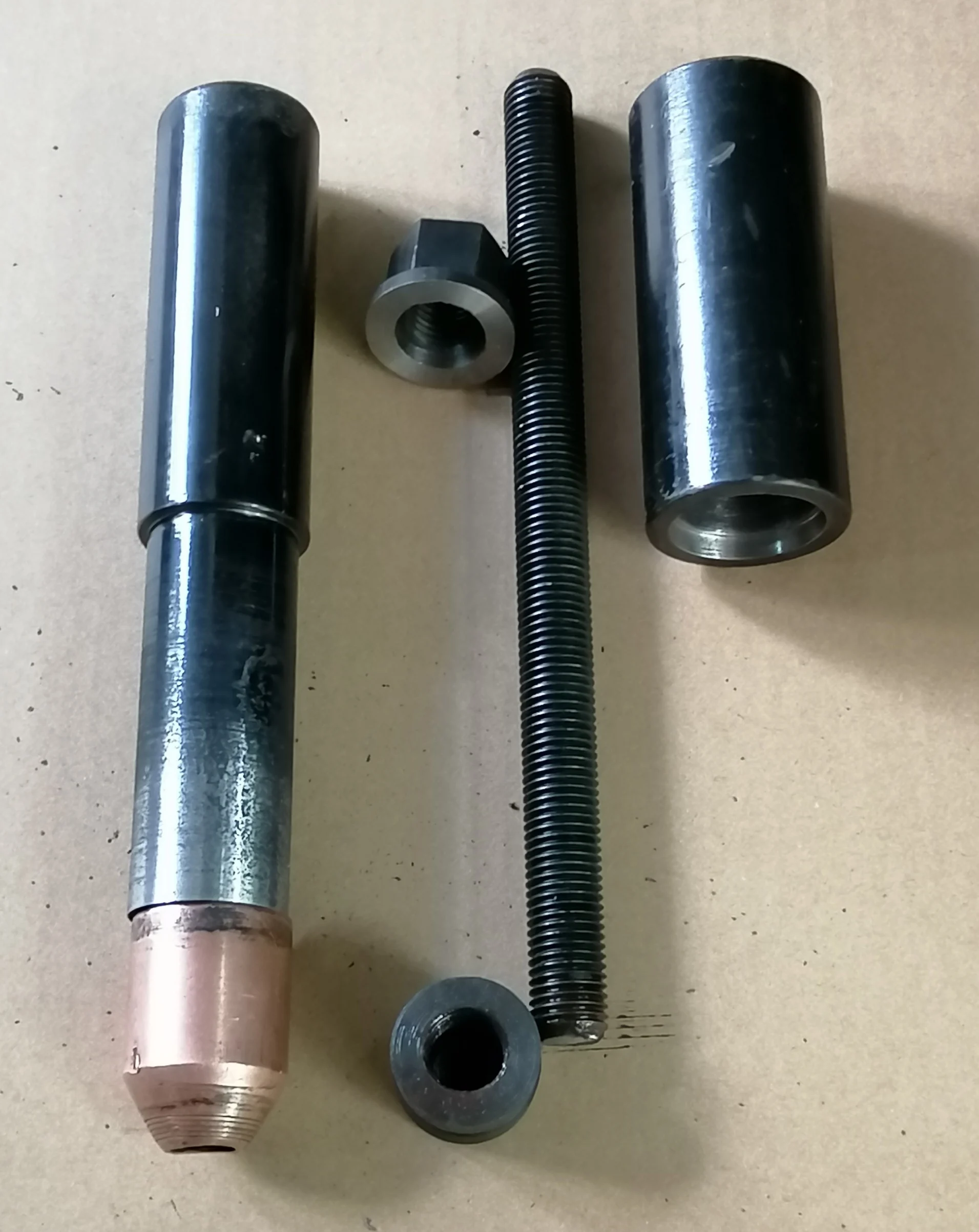 Common Rail Injector Disassembly and Assembly Nozzle Copper Sleeve Tool NT855 for Cummins