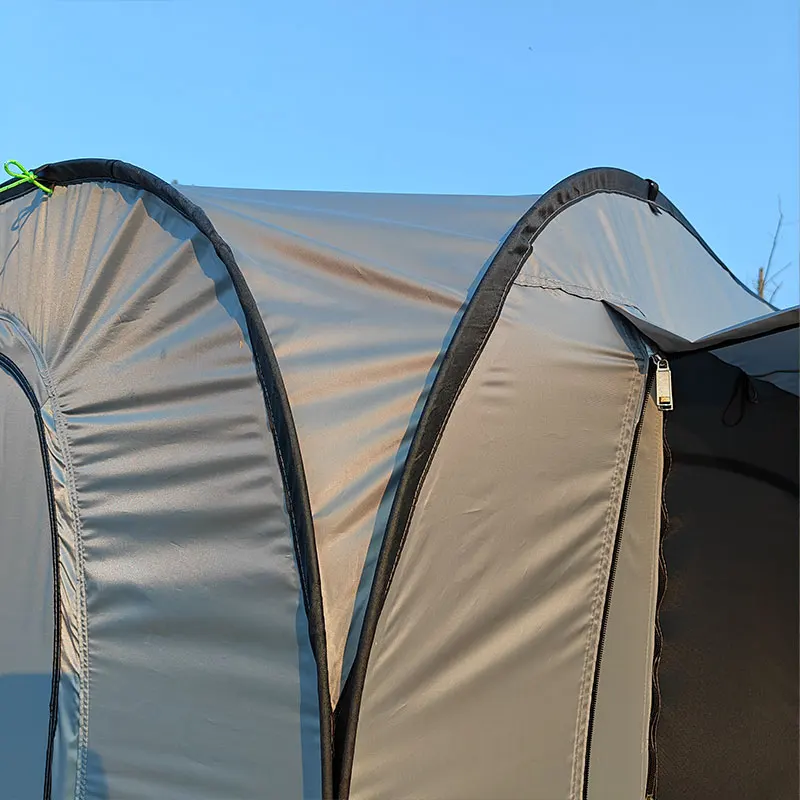 SUV Tailgate Tent with Awning Shade Waterproof Windproof Hatchback Camping Car Tent, Universal Fit Most SUV/ Van/ MPV/ CUV