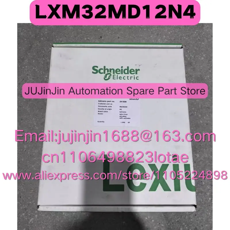 LXM32MD12N4 Brand New Original Shipped Quickly