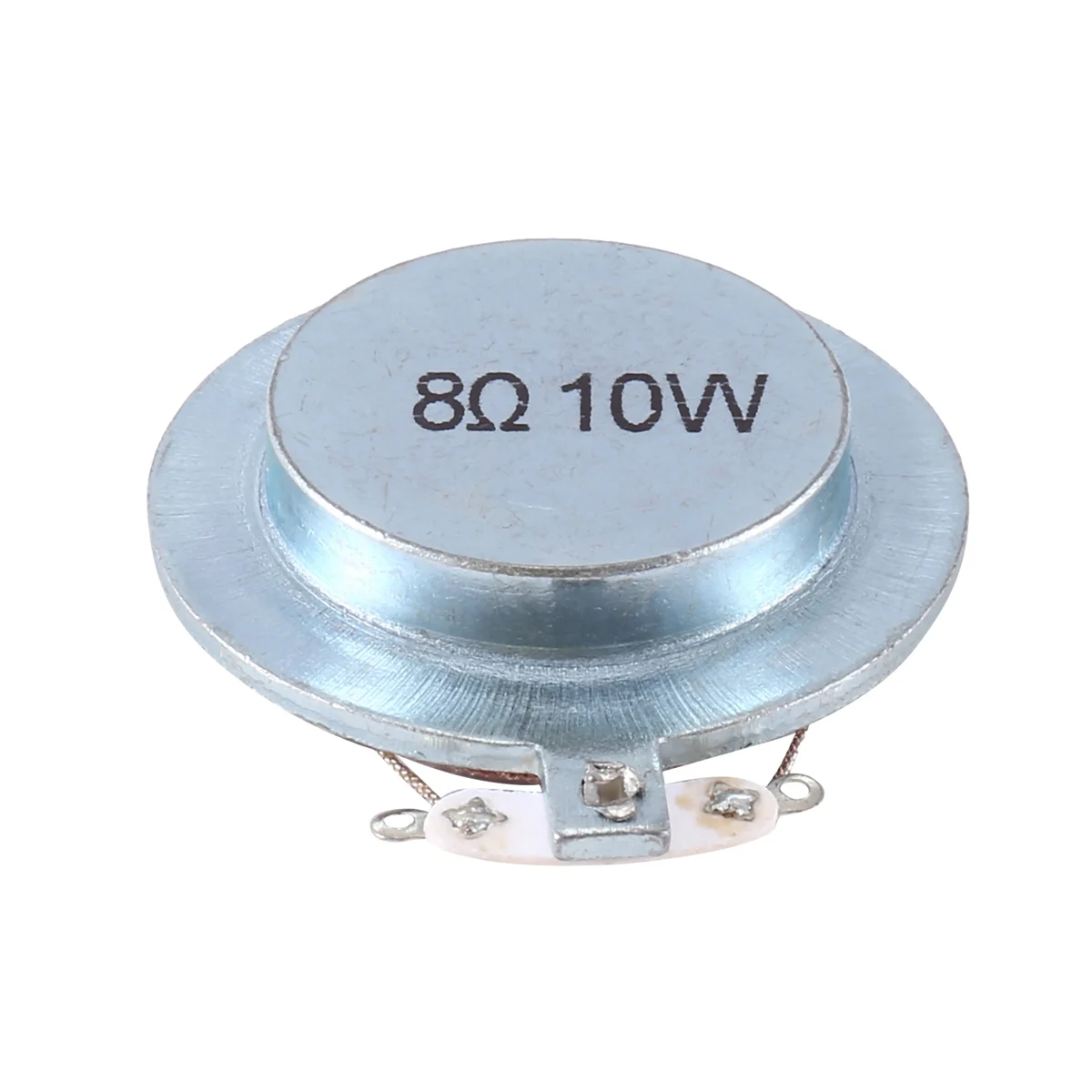 Audio Speakers 44mm Plane Vibration Speaker Resonance Speaker 10W 8 Ohms DIY for Home Theater