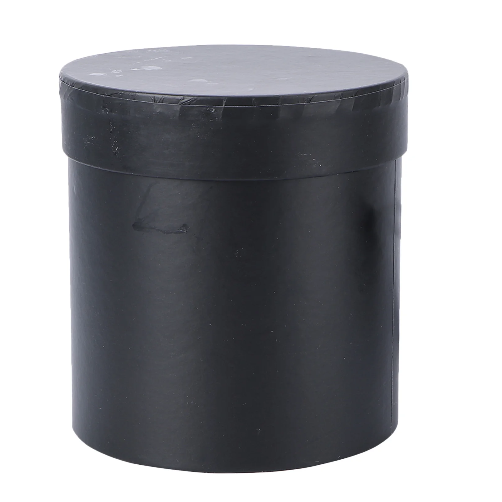 

1Pcs Valentine's Day Flower Wrapping Box Black Durable Composite Material Simple Look Design Long-Lasting Use Gift