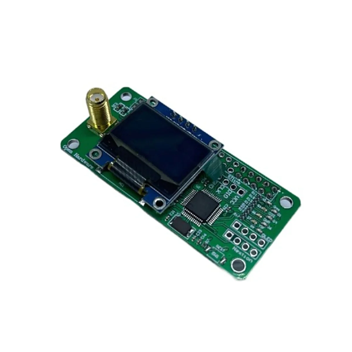 UHF VHF UV MMDVM Hotspot Module Kit LED Display Hotspot Board for P25 DSTAR