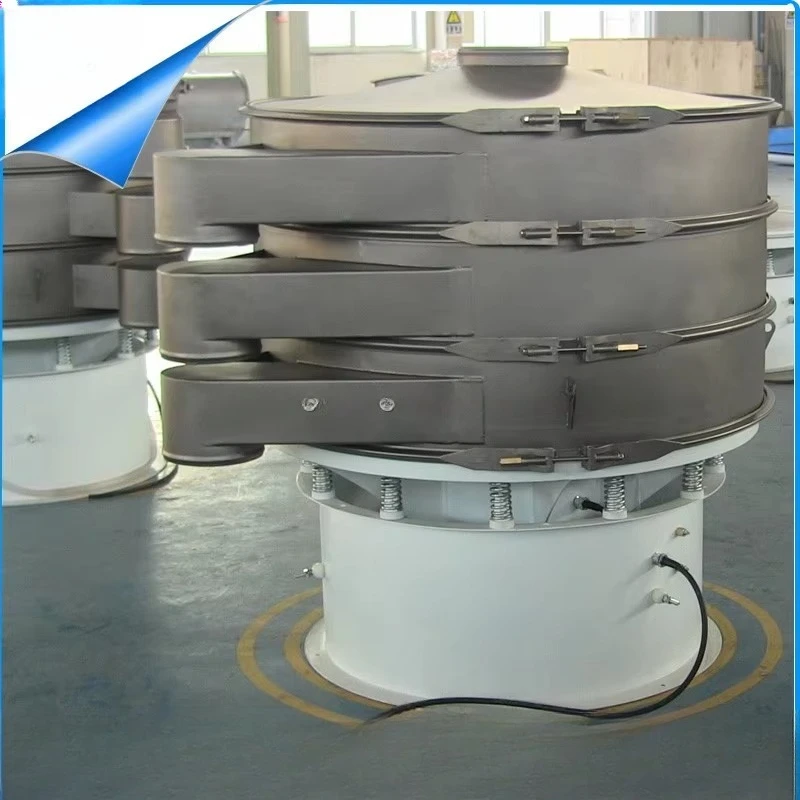 Spices and Herbs Vibrating Separator Sifter Screener