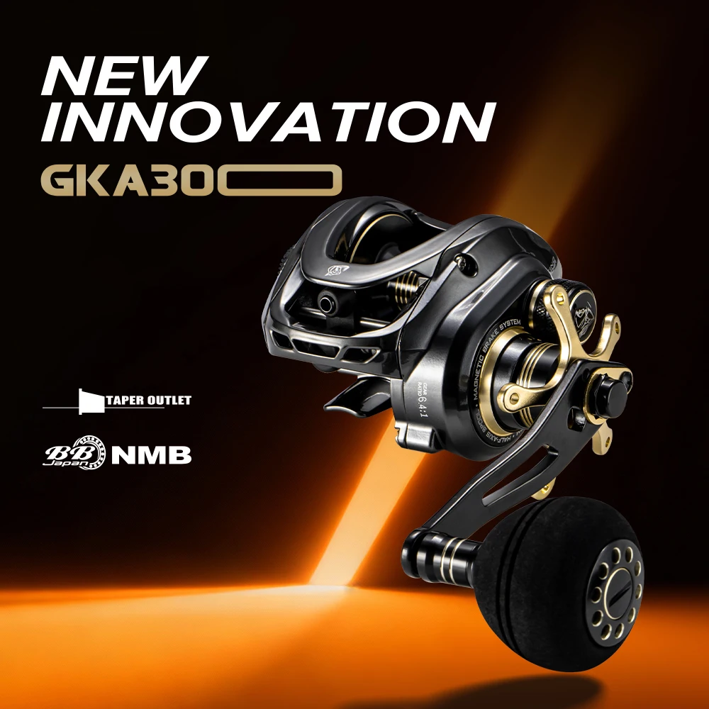 soloking-gka300-baitcasting-reel-sea-fishing-power-handle-95kg-drag-force-64-gear-ratio-brass-gear-deep-spool-fishing-reel