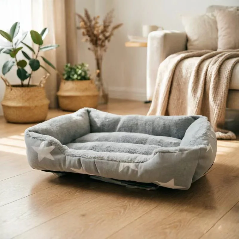 Cama cálida de felpa para perros, gatos pequeños, medianos y grandes - imagen 5