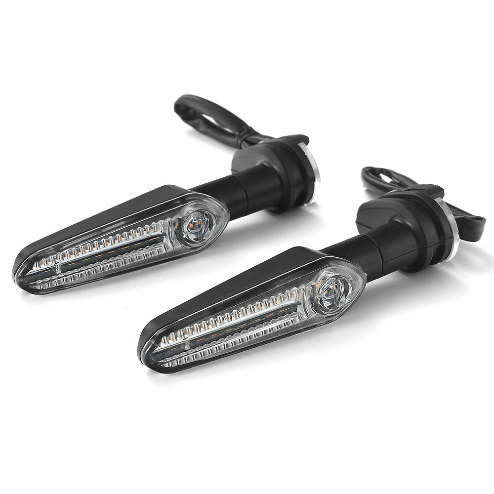 

​2PCS Motorcycle Light For YAMAHA 12led Motorcycle Running Water Turn Signal Flashing Signal Indicator Light