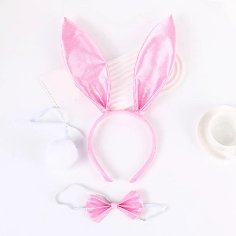 5ASD 3PCS кроличьи уш