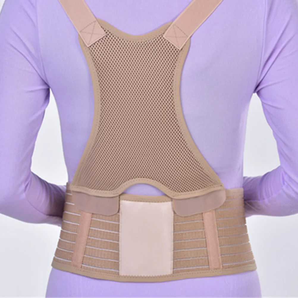 حزام حماية الجنين - -07 مقاس Xl قابل للتنفس للارتداء اليومي ودعم الحمل وضغط البطن ودعامة الظهر