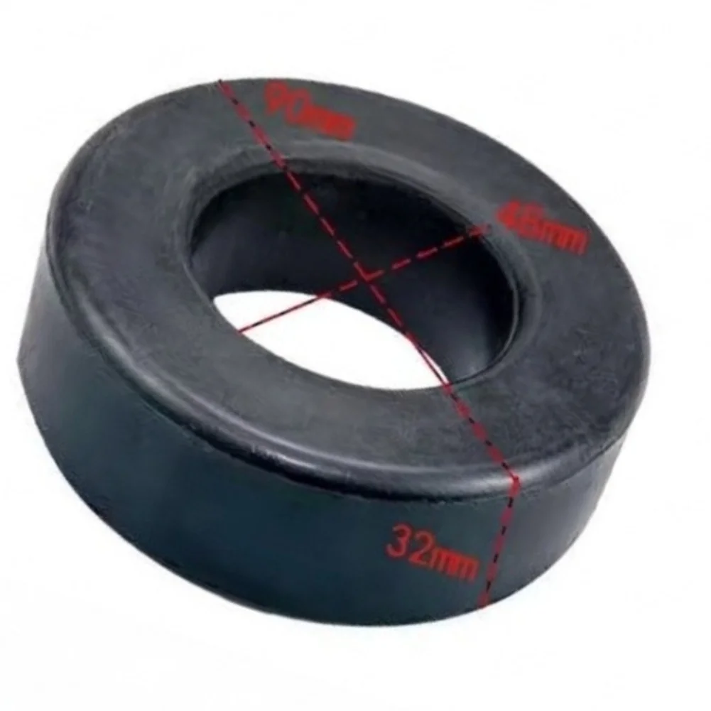 5pcs Weight Stack Selecting Rod Spacers Rubber Slide Bar Sleeve Gym Bushing For Fitness Machine Repair Parts