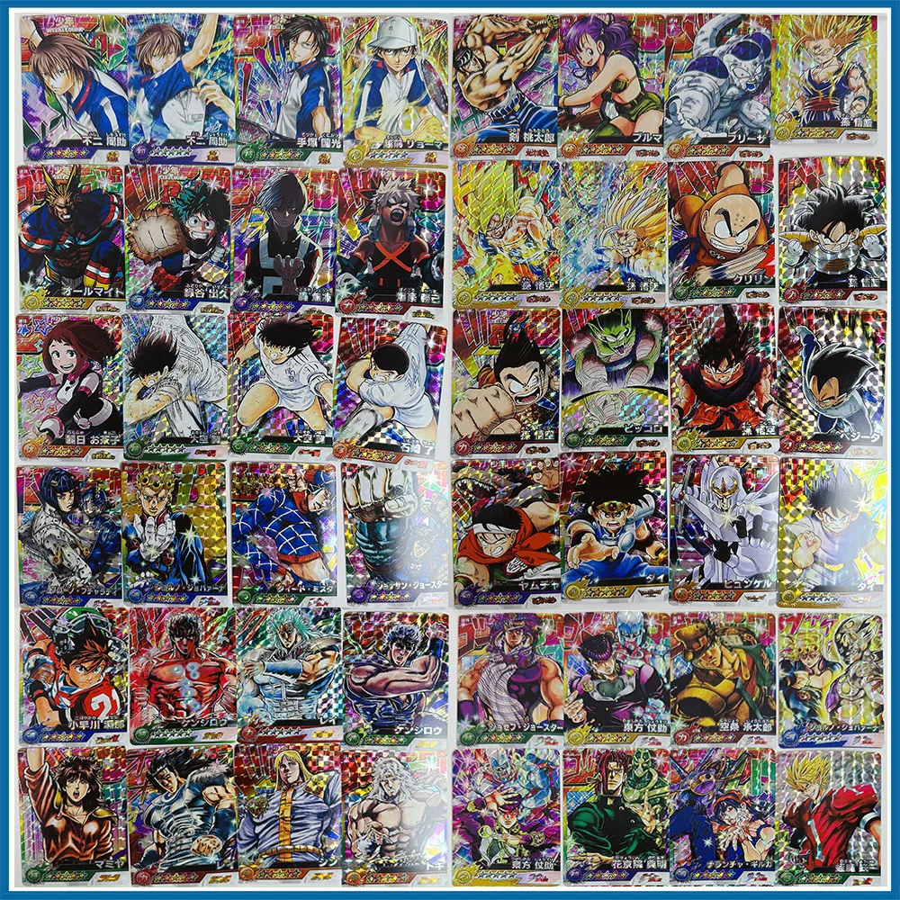 

55PC/Set Anime Goddess Story DIY ACG Dragon Ball Son Goku Krillin Bulma Yonsei Games Collectible Cards Christmas Birthday Gifts