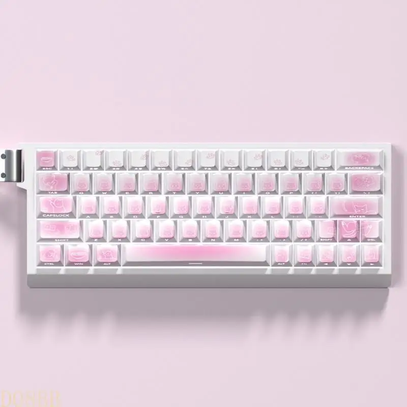 D08B PBT Cartoon Cakecap