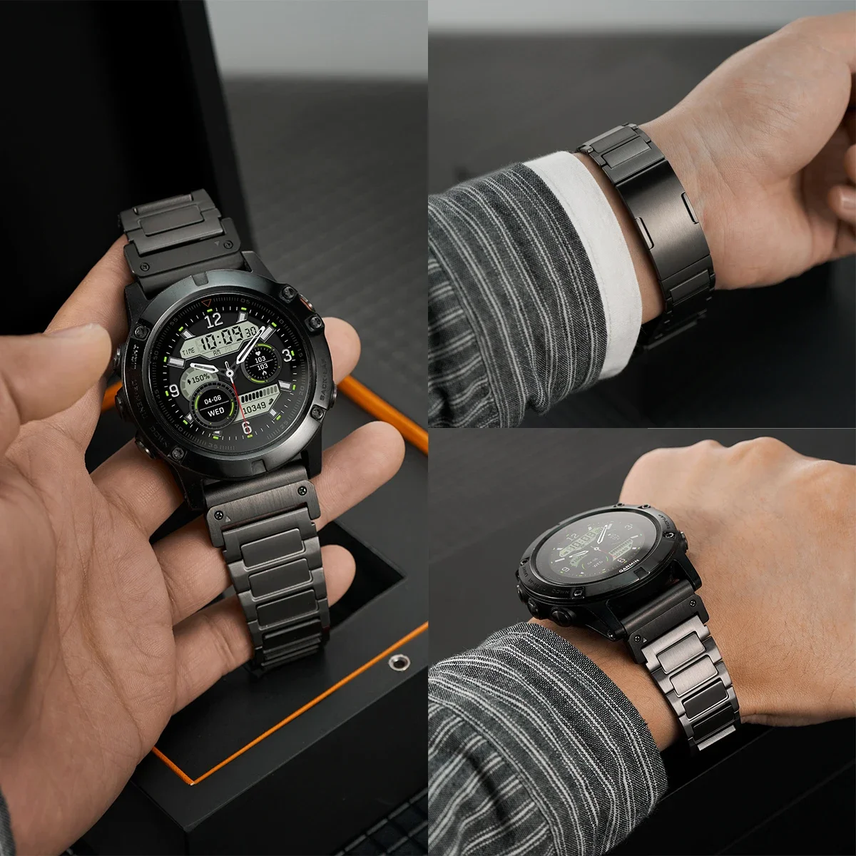 26Mm Stainless Stee… - image