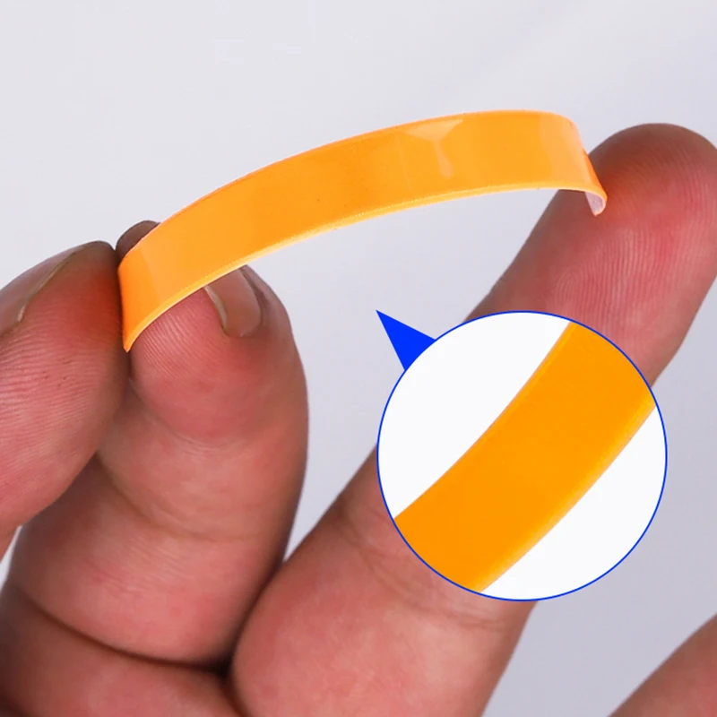 Reflective Tire Sticker Safety Sticker Color Kids Balance Bike Reflective Sticker Wheel Decal Bike Accessories