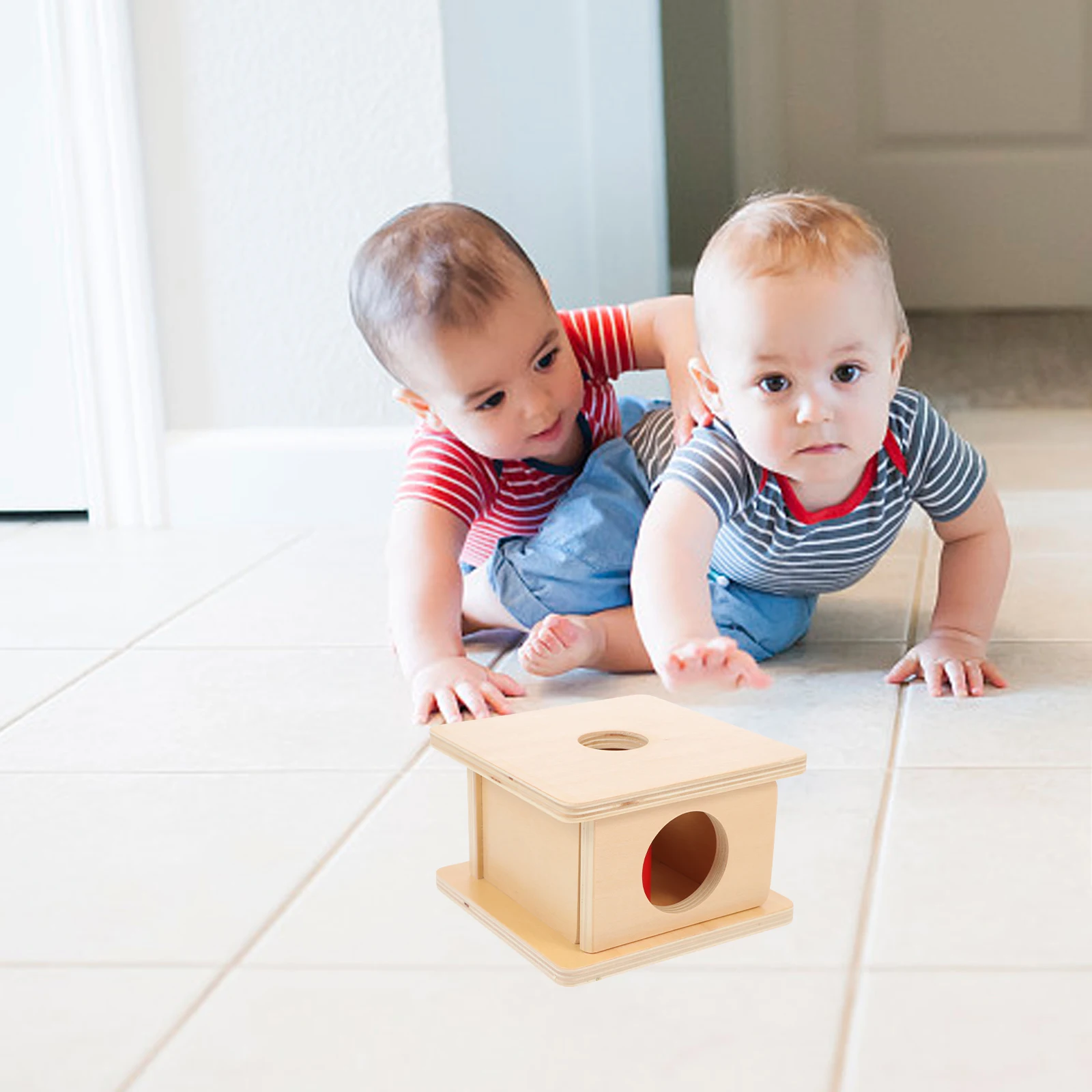 1 conjunto 1 conjunto geométrico de madeira mão-olho coordenação brinquedo educativo para crianças reconhecimento de forma cognitivo aprendizagem pré-escolar