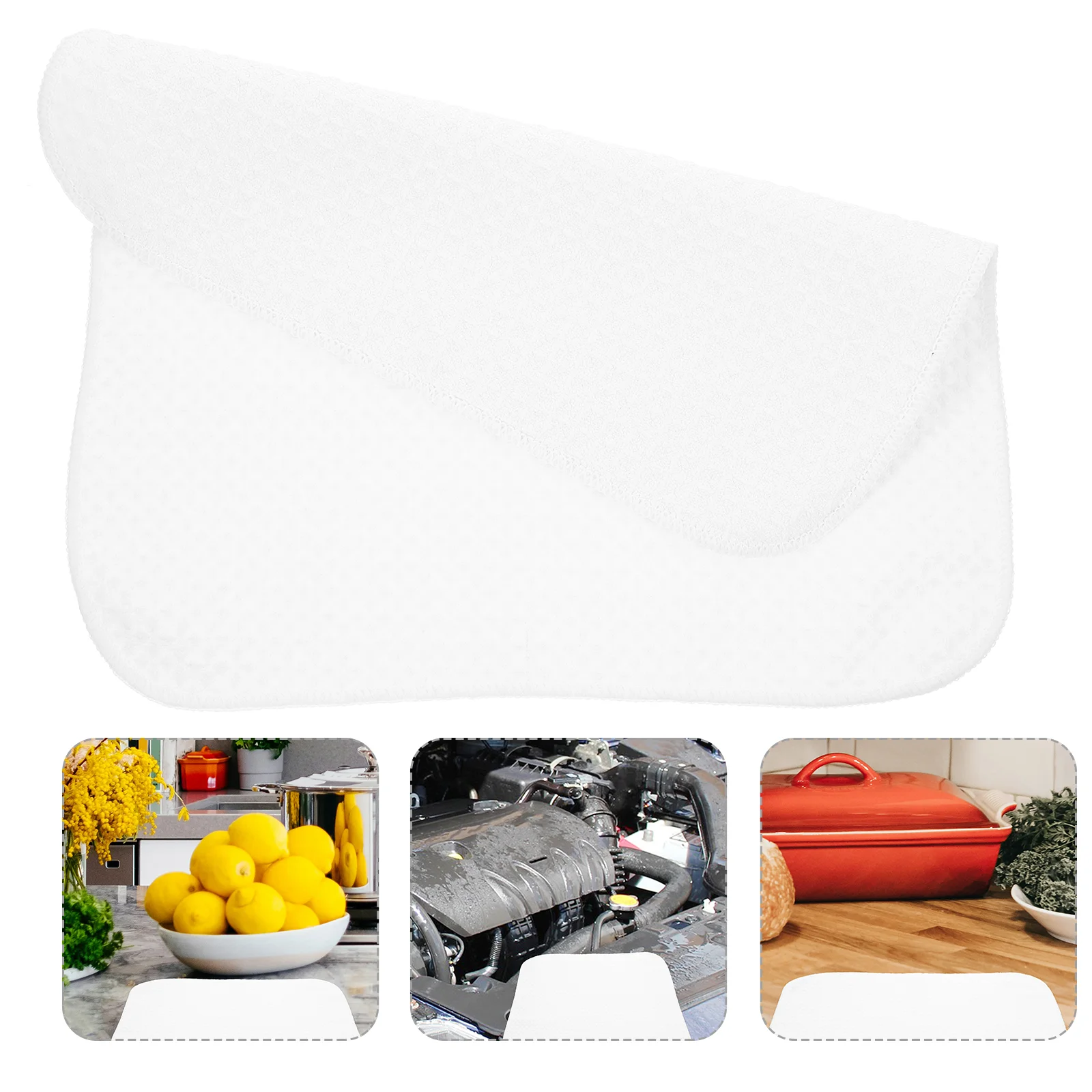 

Cleaning Cloth Waffle Weave Microfibre Glass Car Super Absorbent Towels Microfiber