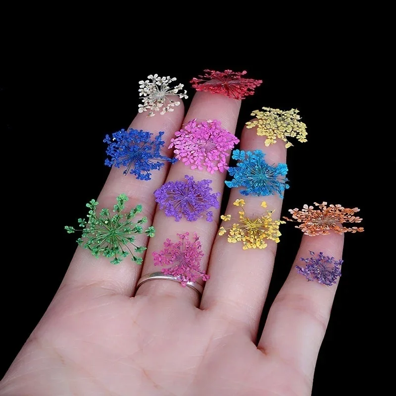 Nail Art, Fresh Flowers