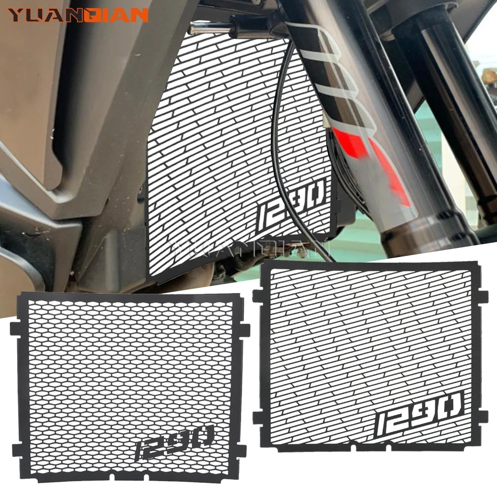 

NEW Motorcycle SuperAdventure 1290S/R Radiator Grille Guard Cover Protector FOR 1290 Super Adventure ADV S R 2017 2018 2019 2020