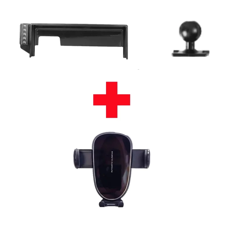 Suitable For Toyota Avalon 2022 2023 10.1-Inch Screen Navigation Bracket Car Mechanical Phone Holder Car Interior Accessories