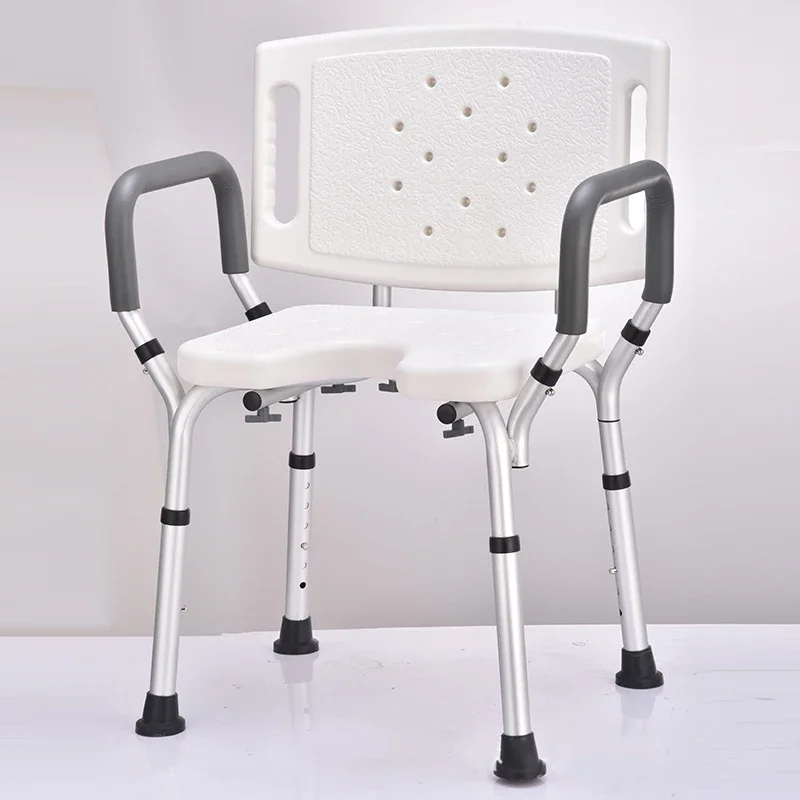 Elderly Chair Commode Height Adjustable Stool Folding Telescopic Bath Chairs For Kitchen Bathroom Taburete Ducha Toilet Step