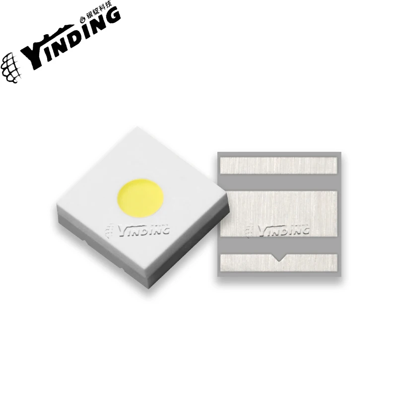 1pcs YINDING 3535 5w high power LED chip 8000-10000k cool white flashlight/headlight LED SMD reflow soldering