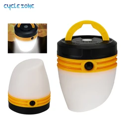 LED Camping Lights Outdoor Tents Lamps with Magnet Base Portable Hanging Light Battery Lamp Emergency Lantern Camping Supplies