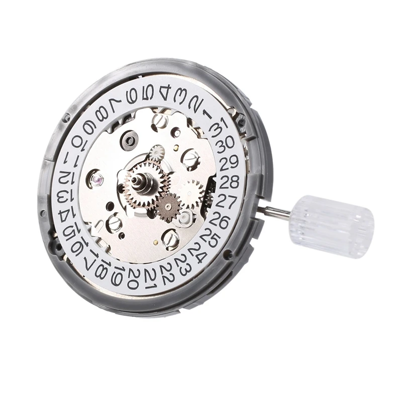 2PCS NH34A NH34 Movement 3 Digit Calendar GMT Automatic Movement High-Precision Movement Watch Accessories