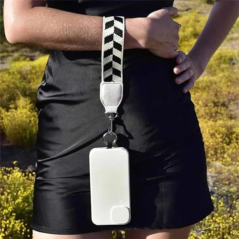 Correa para teléfono con bolsa con cremallera, correa con Clip y Go para teléfono con cartera cruzada, correa para teléfono cruzada